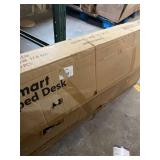 Foxemart L Shaped Desk Corner Desk 58" Computer Gaming Desk PC Table Writing Workstation for Home Office, Large L Study Desk 2 Person Multi-Usage Tables Modern Simple Desk with Storage Bag & CPU Stand