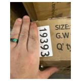 Foxemart L Shaped Desk Corner Desk 58" Computer Gaming Desk PC Table Writing Workstation for Home Office, Large L Study Desk 2 Person Multi-Usage Tables Modern Simple Desk with Storage Bag & CPU Stand