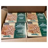 4 Pack 24ct Green Mountain Coffee Cinnamon Sugar Cookie Keurig K-Cup Coffee Pods Flavored Coffee Light Roast