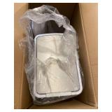 KOHLER 2.5 Gal. Stainless and White Slim Trash Can