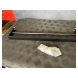 Spclsim Towel Bar 19.6 inch Double Towel Bar Bathroom Towel Holder Hanger Space Aluminum Hand Towel Rack Bathroom Towel Holder Matte Black Wall Mount Towel Holder Bathroom Accessories Towel Rod