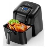 KOIOS Air Fryer, Electric Hot Airfryers Oven / XXL 7.8 QT Large Air Fryer Dehydrator, 1800-Watt 4*6 Presets Rotisserie Oven, Oiless Pressure Cooker with Digital Touchscreen & Cookbook (160 Recipes)