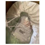 Best Price Mattress 4 Inch Egg Crate Memory Foam Mattress Topper with Calming Aloe Infusion, CertiPUR-US Certified, Queen