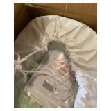 Best Price Mattress 4 Inch Egg Crate Memory Foam Mattress Topper with Calming Aloe Infusion, CertiPUR-US Certified, Queen