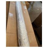 OstepDecor Upgraded Version 1.5mm Thick Frosted Table Cover, 53 x 29 Inches, No Plastic Smell Frosted Table Protector, Heavy Duty Table Top Cover Table Mat, Desk Cover Protector Frosted