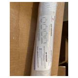 OstepDecor Upgraded Version 1.5mm Thick Frosted Table Cover, 53 x 29 Inches, No Plastic Smell Frosted Table Protector, Heavy Duty Table Top Cover Table Mat, Desk Cover Protector Frosted