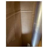 OstepDecor Upgraded Version 1.5mm Thick Frosted Table Cover, 53 x 29 Inches, No Plastic Smell Frosted Table Protector, Heavy Duty Table Top Cover Table Mat, Desk Cover Protector Frosted