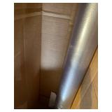 OstepDecor Upgraded Version 1.5mm Thick Frosted Table Cover, 53 x 29 Inches, No Plastic Smell Frosted Table Protector, Heavy Duty Table Top Cover Table Mat, Desk Cover Protector Frosted