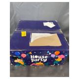 Visit the HOUSE OF PARTY Store 4.2 out of 5 stars 30 Reviews Square Shimmer Panels (Pack of 12), Sequin Shimmer Wall Backdrop Decoration Panels, Glitter Bling Sequin Photo Backdrops for Birthday, Anni