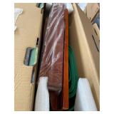 EXCELFU Putting Mat Golf Green for Indoor and Outdoor with Auto Ball Return, Crystal Velvet Mat and Wood Golf Putting Practice Equipment for Men Women, Home Office Backyard