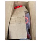 X-Shot Chaos Orbit Dart Ball Blaster (100 Rounds) - Double Blaster Pack