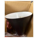 JOHNATHAN BLACK AND GOLD LIGHT FIXTURE