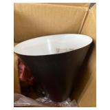 JOHNATHAN BLACK AND GOLD LIGHT FIXTURE