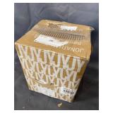 JOHNATHAN BLACK AND GOLD LIGHT FIXTURE