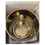 Amazon Brand â Rivet Rustic Stoneware Crosshatch Indoor Outdoor Flower Plant Pot, 7.9" High, Coral Amazon Brand â Rivet Rustic Stoneware Crosshatch Indoor Outdoor Flower Plant Pot, 7.9" 