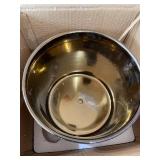 Amazon Brand â Rivet Rustic Stoneware Crosshatch Indoor Outdoor Flower Plant Pot, 7.9" High, Coral Amazon Brand â Rivet Rustic Stoneware Crosshatch Indoor Outdoor Flower Plant Pot, 7.9" 