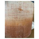 Amazon Brand â Rivet Rustic Stoneware Crosshatch Indoor Outdoor Flower Plant Pot, 7.9" High, Coral Amazon Brand â Rivet Rustic Stoneware Crosshatch Indoor Outdoor Flower Plant Pot, 7.9" 