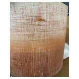 Amazon Brand â Rivet Rustic Stoneware Crosshatch Indoor Outdoor Flower Plant Pot, 7.9" High, Coral Amazon Brand â Rivet Rustic Stoneware Crosshatch Indoor Outdoor Flower Plant Pot, 7.9" 