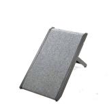 Mind Reader Dog Foldable Car Ramp, Brown