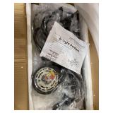 6-Light Black Farmhouse Chandelier,Large Size 34.65 inches(880cm) More Splendid,Industrial Modern Metal Lighting Fixture,Great for for Kitchen Island,Dining Room,Living Room,Bedroom