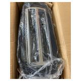 ELITE GOURMET 4 SLICE COOL TOUCH LONG TOASTER