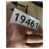 TWIN WHITE COMFORTER