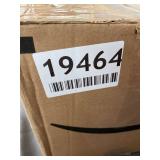 SET OF 2 WHITE SMALL TRASH CANS