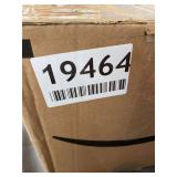 SET OF 2 WHITE SMALL TRASH CANS