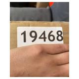 WHITE STEEL TRASH CAN