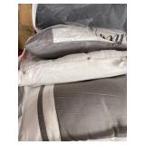 Chic Home Cheryl 10-Pc Queen Comforter Set Bedding