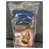 BACK RELIEF SEAT THROW PILLOW COVER