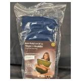 BACK RELIEF SEAT THROW PILLOW COVER