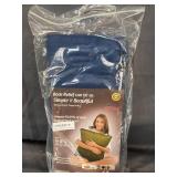 BACK RELIEF SEAT THROW PILLOW COVER