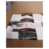 Serene Life Compact Electronic Safe with Mechanical Override, SLSFE12