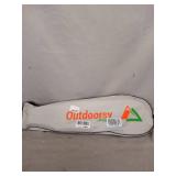 OutdoorsyJimmy Complete Badminton Set for Backyards - Premium Set Includes Badminton Rackets Set of 4, Portable Badminton Net with Expandable Poles, 4 Birdies/Shuttlecocks & Storage Travel Bag ï¿¼ 