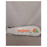 OutdoorsyJimmy Complete Badminton Set for Backyards - Premium Set Includes Badminton Rackets Set of 4, Portable Badminton Net with Expandable Poles, 4 Birdies/Shuttlecocks & Storage Travel Bag ï¿¼ 