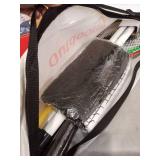 OutdoorsyJimmy Complete Badminton Set for Backyards - Premium Set Includes Badminton Rackets Set of 4, Portable Badminton Net with Expandable Poles, 4 Birdies/Shuttlecocks & Storage Travel Bag ï¿¼ 