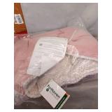 FurHaven Pet Dog Bed Minky Faux Fur & Velvet Hug Bed for Dogs & Cats, Small/Toy/Teacup