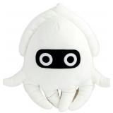 TOMY - Club Mocchi-Mocchi- Super Mario Blooper Mega 15 inch Plush Stuffed Toy - Multi