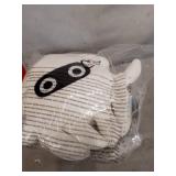 TOMY - Club Mocchi-Mocchi- Super Mario Blooper Mega 15 inch Plush Stuffed Toy - Multi