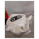 TOMY - Club Mocchi-Mocchi- Super Mario Blooper Mega 15 inch Plush Stuffed Toy - Multi