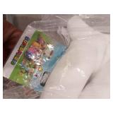 TOMY - Club Mocchi-Mocchi- Super Mario Blooper Mega 15 inch Plush Stuffed Toy - Multi