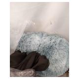 SAVFOX LONG PLUSH COMFY CALMING PET BED