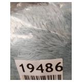 SAVFOX LONG PLUSH COMFY CALMING PET BED