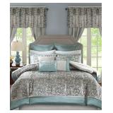 Madison Park Essentials Eleni 24-Pc. California King Room in a Bag Bedding