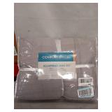 Comfort Spaces Kienna Bedspread Mini Set, King, Gray