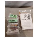 VARIETY OF SCENTED OILS, 50 PURE AMERICAN HONEY STICKS, 30ML OF STRAWBERRY CHAMPAGNE (2), 30ML OF SEASIDE CITRUS, 30ML OF MERMAID , PREMIUM FRAGRANCE OIL