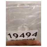 Amscan Plastic Double Beverage Dispenser, 12"H x 10"W x 10"D, Clear