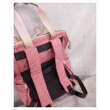 Laptop Backpack for Women,RFID Anti Theft Work Backpack for 15.6 Inch Laptop,Wide Open Large USB Charging Port Water Resistant Durable Backpack, Doctor Teacher College School Travel Shoulder Purse Bag