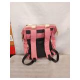 Laptop Backpack for Women,RFID Anti Theft Work Backpack for 15.6 Inch Laptop,Wide Open Large USB Charging Port Water Resistant Durable Backpack, Doctor Teacher College School Travel Shoulder Purse Bag